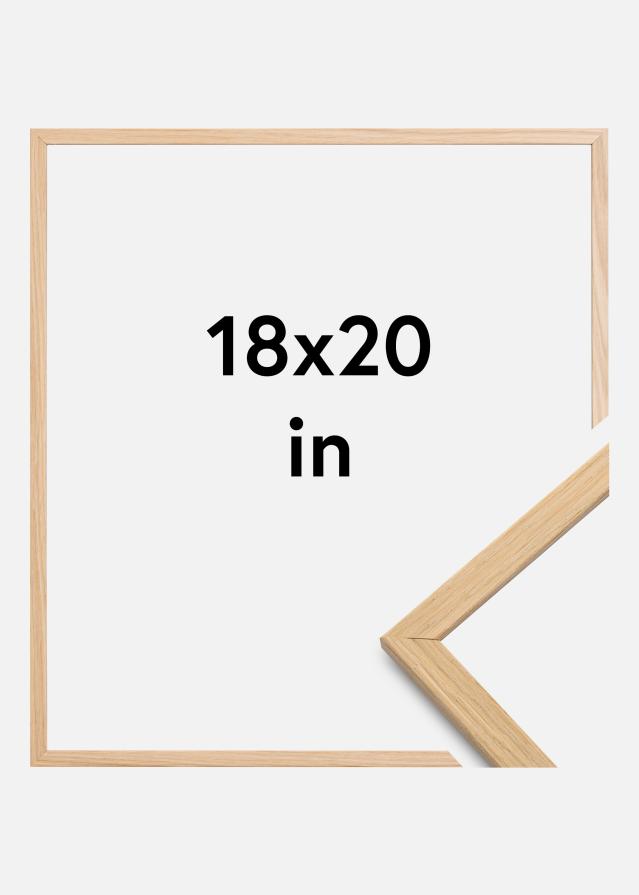 Ramme Edsbyn Akrylglass Eik 18x20 inches (45,72x50,8 cm)