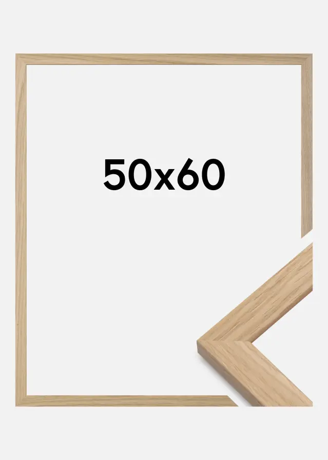 Ramme Oak Wood 50x60 cm