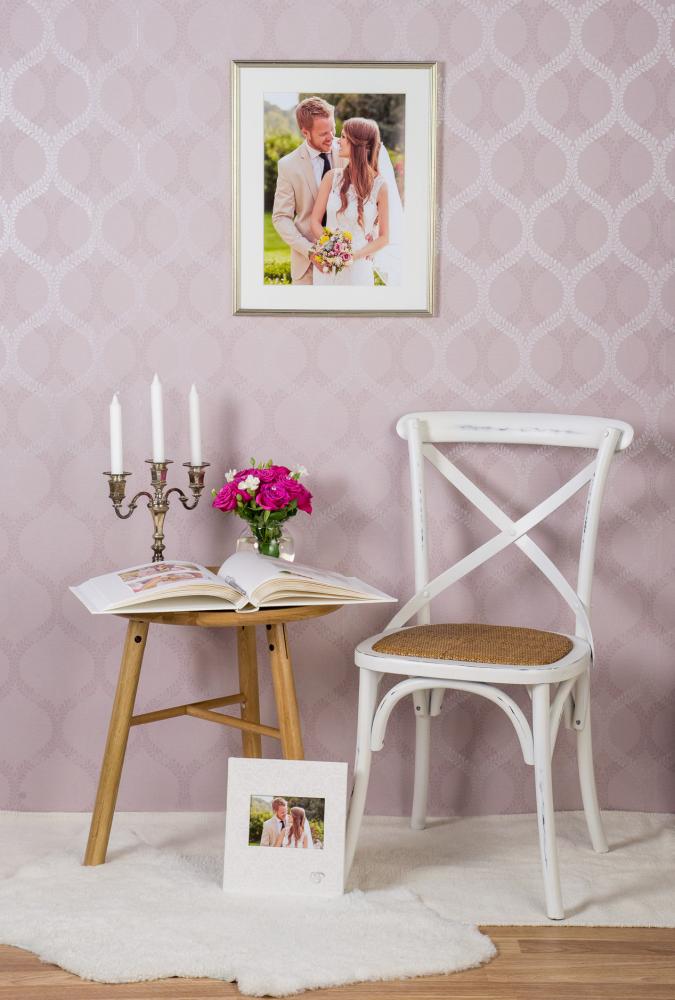 Music - 28x30,5 cm (60 Hvite Sider / 30 Ark)