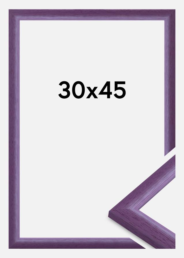 Ramme Cornwall Akrylglass Lilla 30x45 cm