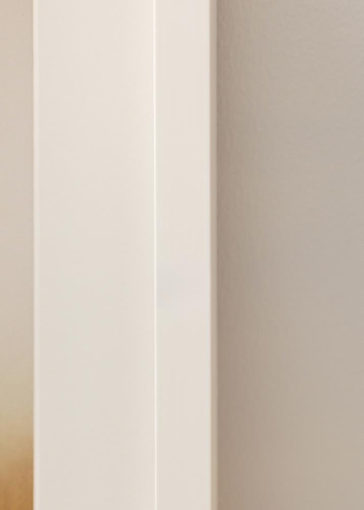 Ramme Balder Hvit - Valgfri Størrelse