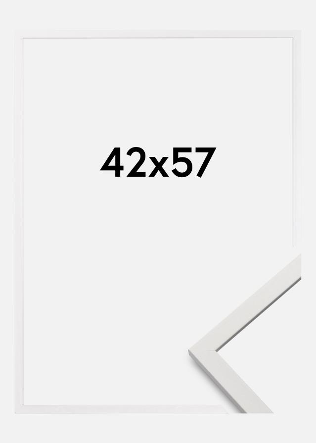 Ramme Edsbyn Akrylglass Hvit 42x57 cm