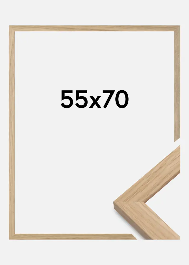 Ramme Oak Wood 55x70 cm