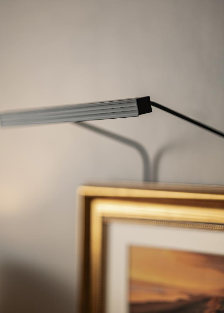 BLP 117 Maleribelysning 25 cm - Svart