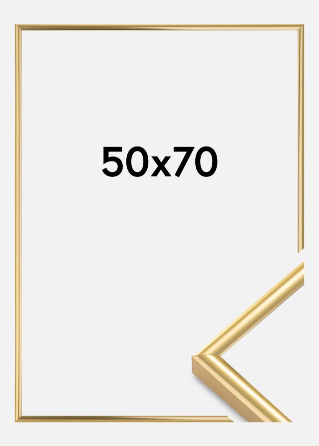 Ramme Victoria Akrylglass Gull 50x70 cm
