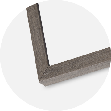 Ramme Ares Akrylglass Grey Oak 20x25 cm