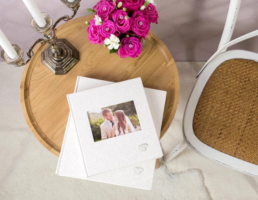 Music - 28x30,5 cm (60 Hvite Sider / 30 Ark)