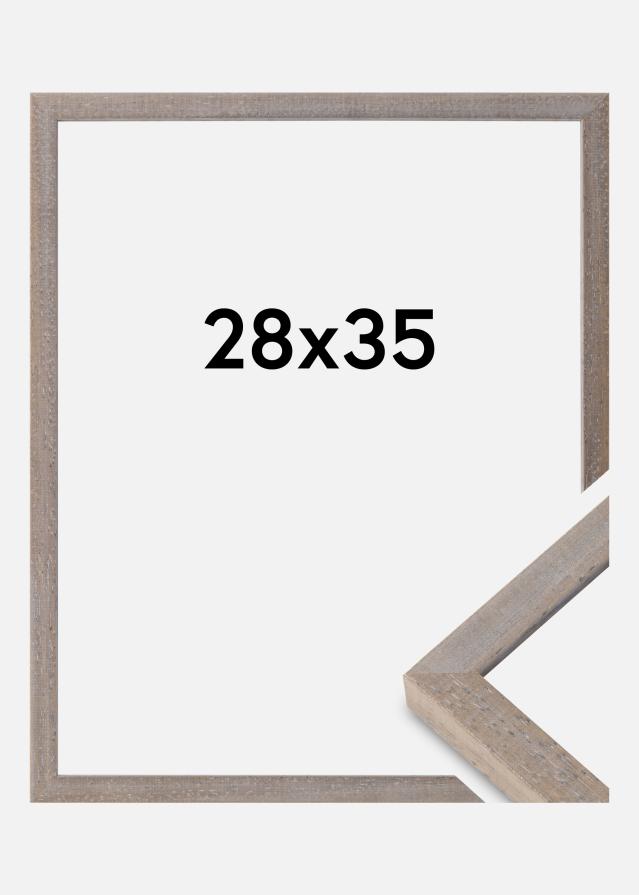 Ramme Ares Akrylglass Grå 28x35 cm