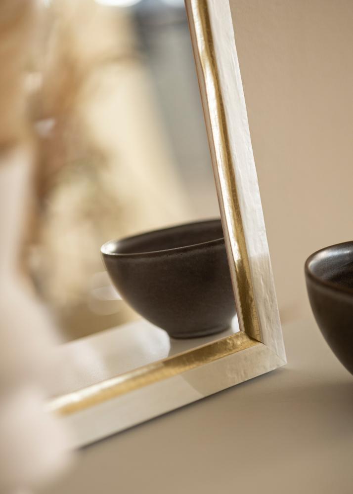 Speil Leonie Hvit - Egne mål