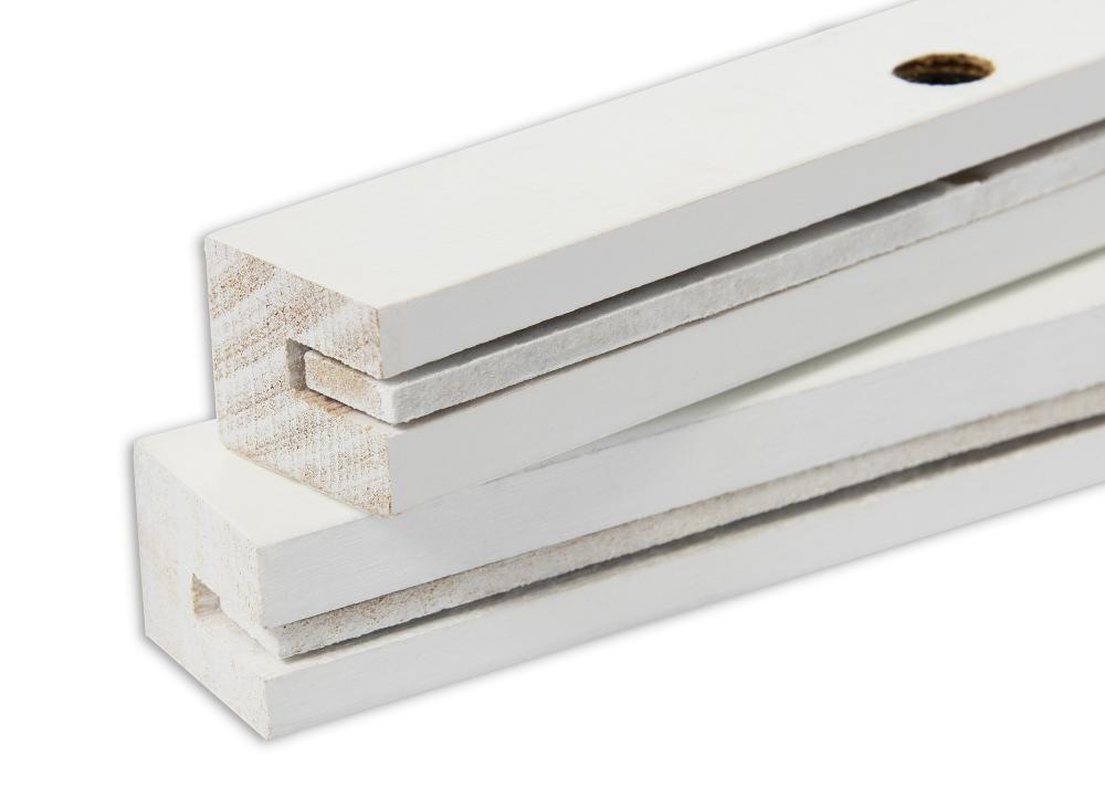 Posterhenger Hvit - 21 cm