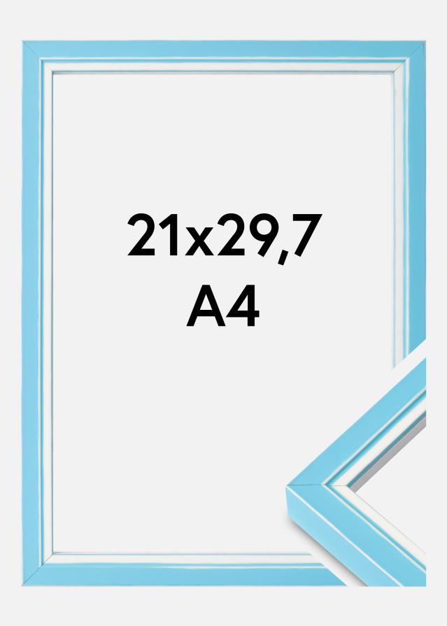 Ramme Diana Akrylglass Lyseblå 21x29,7 cm (A4)