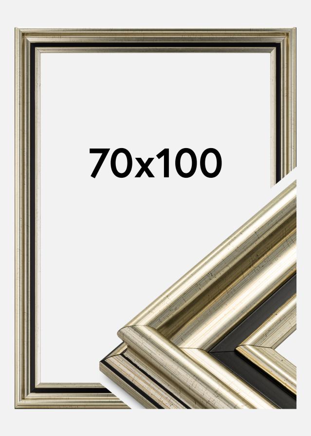 Ramme Gysinge Premium Sølv 70x100 cm