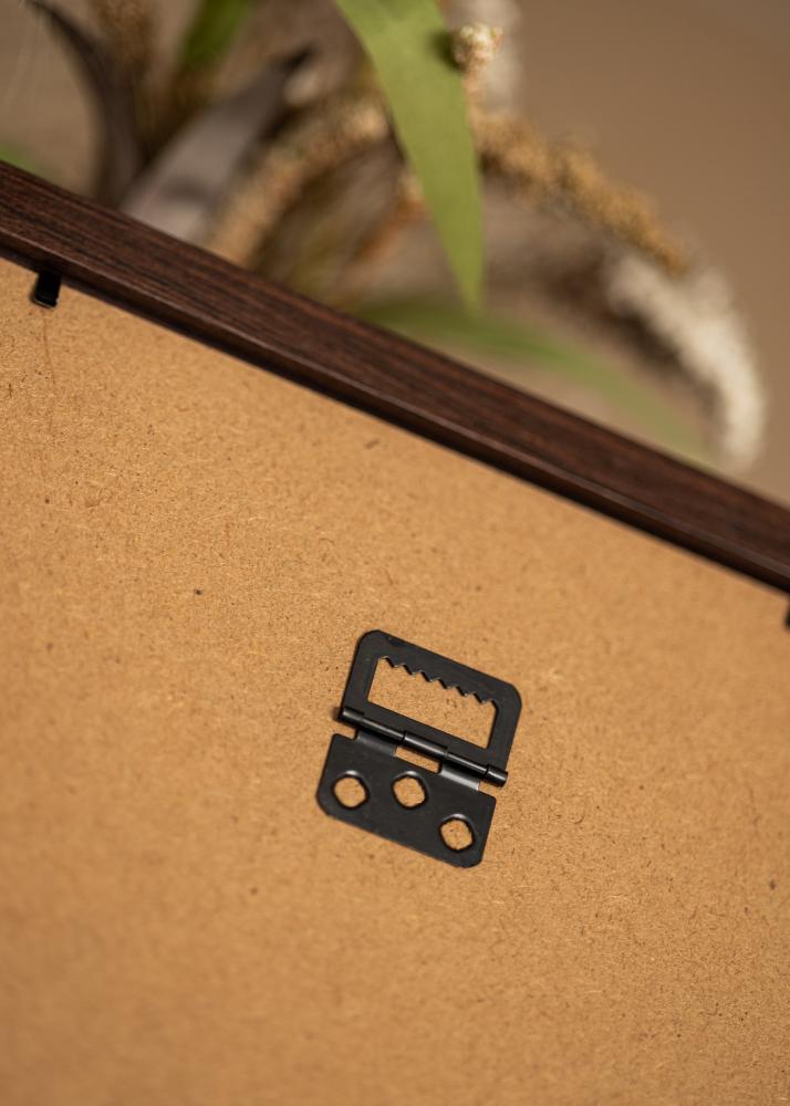 Ramme Deco Akrylglass Valnøtt 50x60 cm