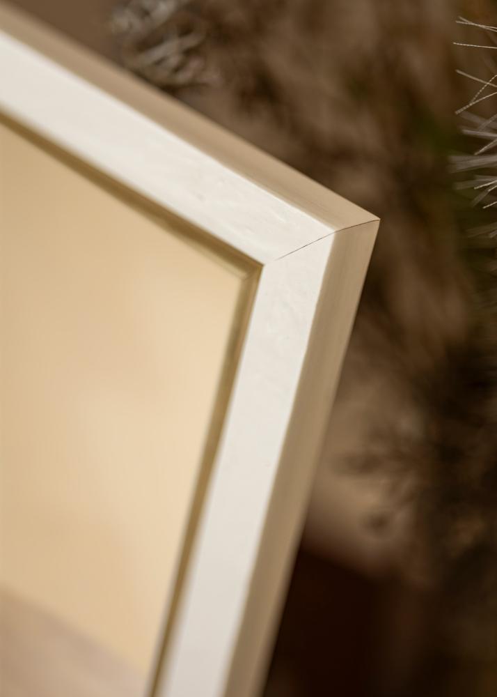 Speil Leonie Hvit - Egne mål