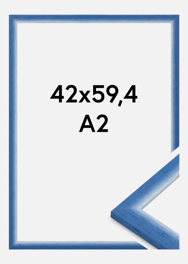 Ramme Cornwall Akrylglass Blå 42x59,4 cm (A2)
