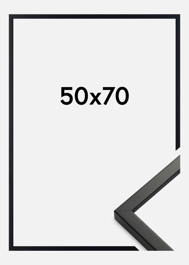 Ramme Exklusiv Svart 50x70 cm