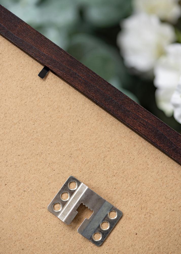 Ramme BGA Classic Akrylglass Valnøtt 60x90 cm