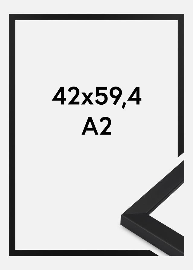 Ramme Oban Akrylglass Svart 42x59,4 cm (A2)