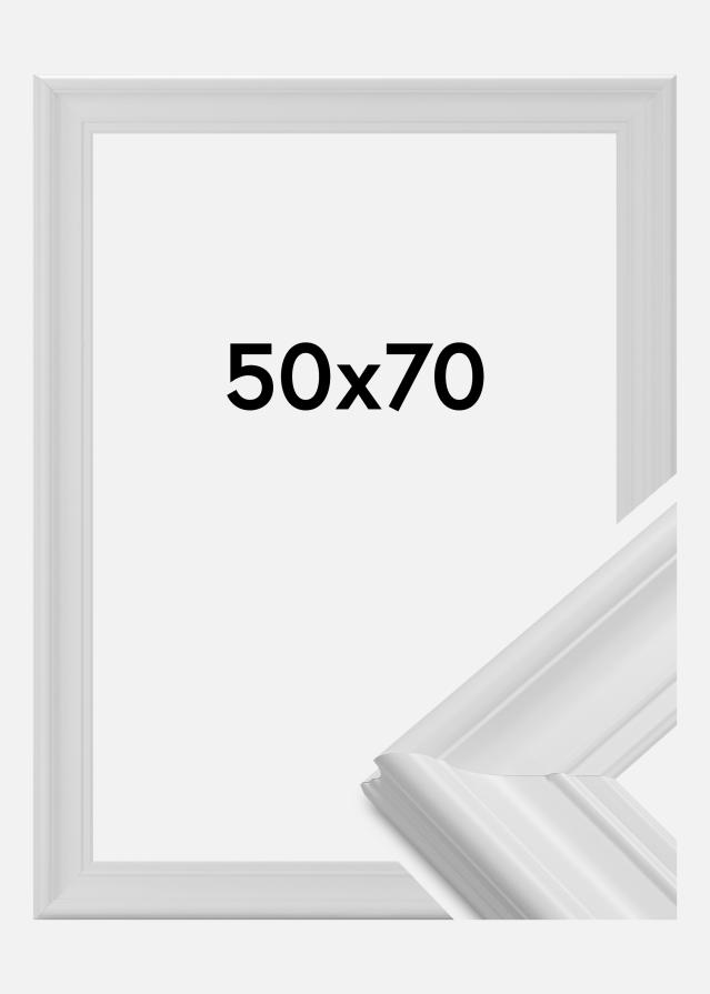 Ramme Mora Premium Hvit 50x70 cm