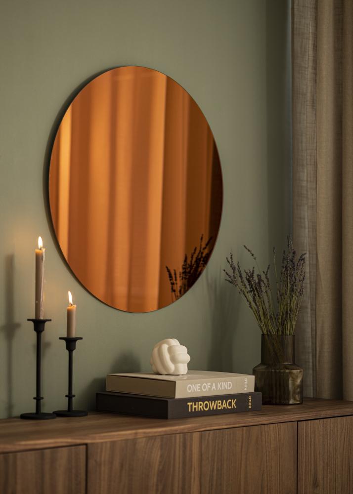 Speil Wine Red 70 cm Ø