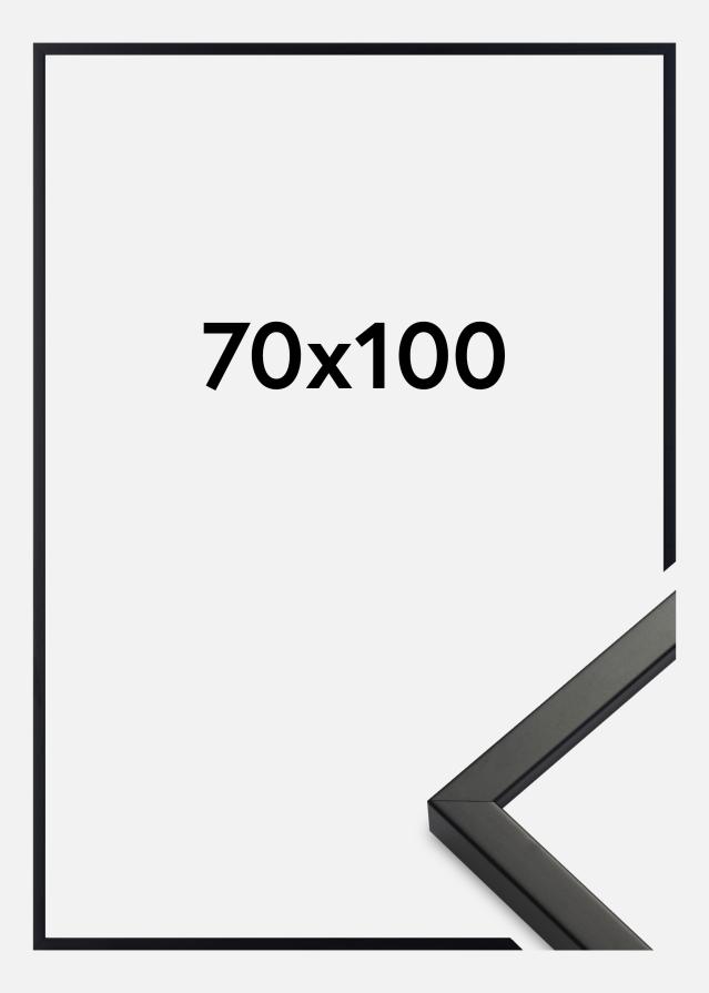 Ramme Exklusiv Svart 70x100 cm