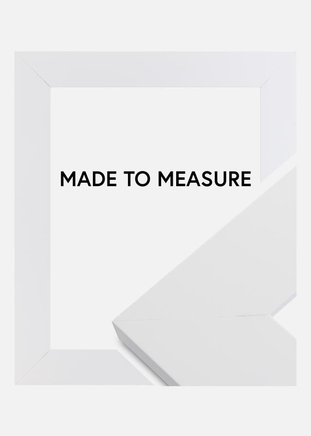 Ramme Dover Hvit - Valgfri størrelse