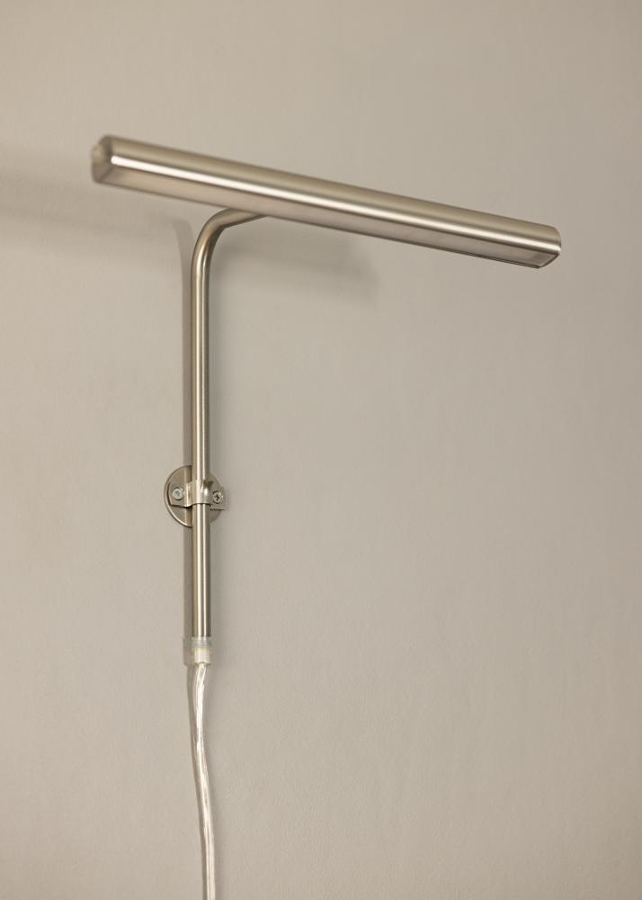 Gallery LED 30 cm Maleribelysning - Nikkel