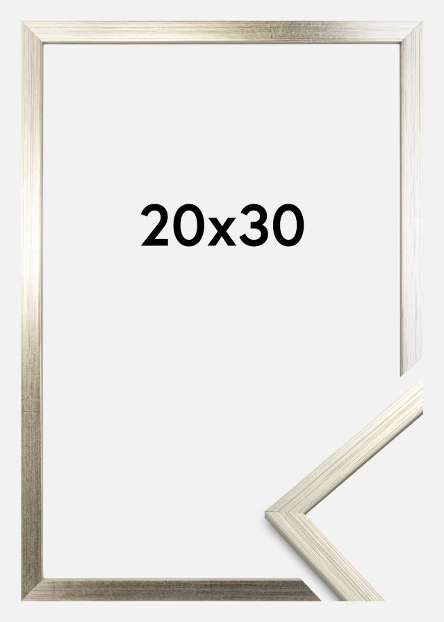 Ramme Edsbyn Akrylglass Sølv 20x30 cm