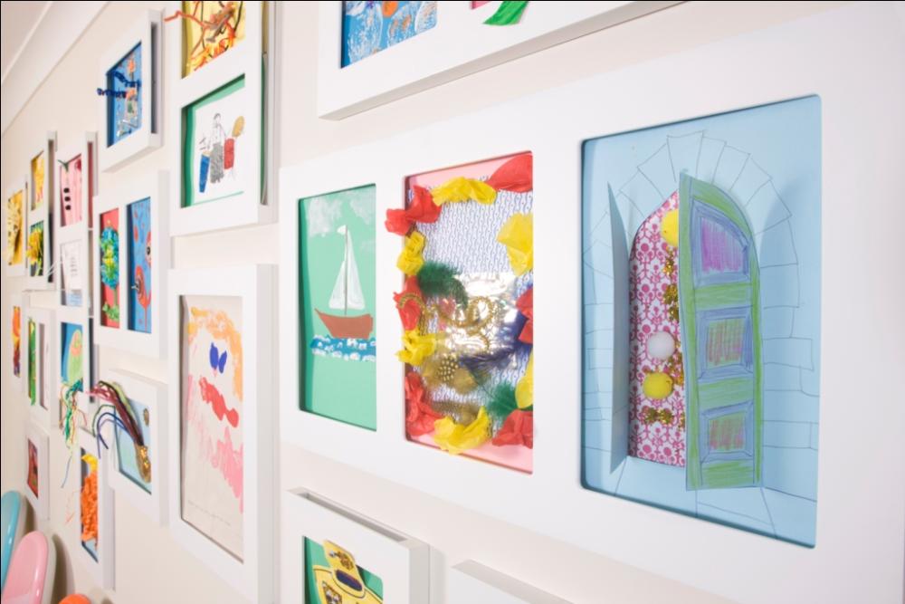 Ramme Articulate Gallery A4 Hvit - 1 Bilde