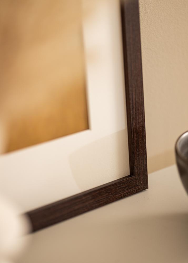 Ramme Deco Akrylglass Valnøtt 50x60 cm