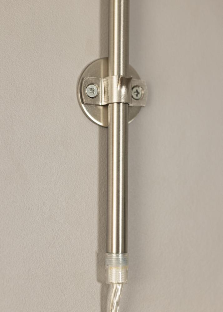 Gallery LED 30 cm Maleribelysning - Nikkel