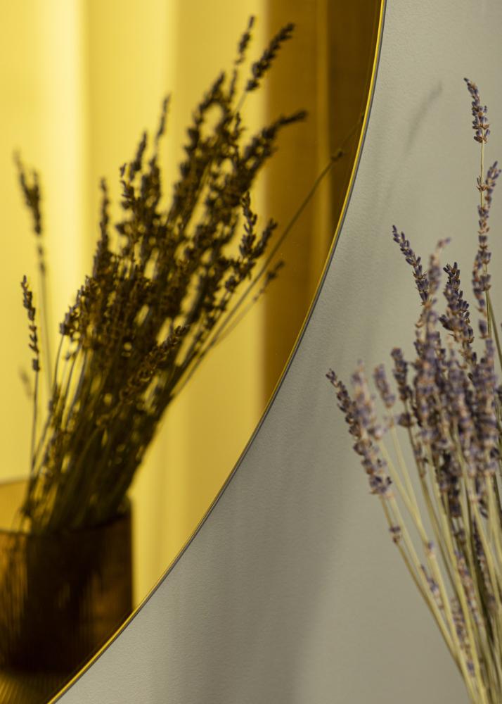 Speil Rich Yellow 80 cm Ø