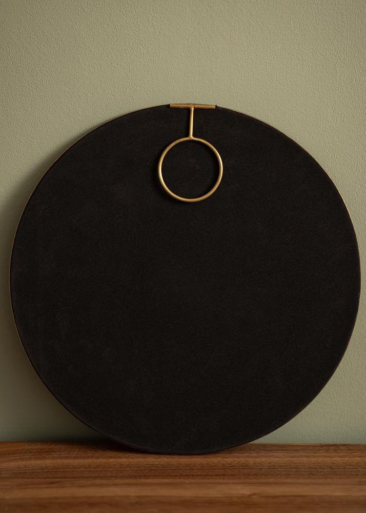 Speil House Doctor The Loop Messing 32 cm Ø