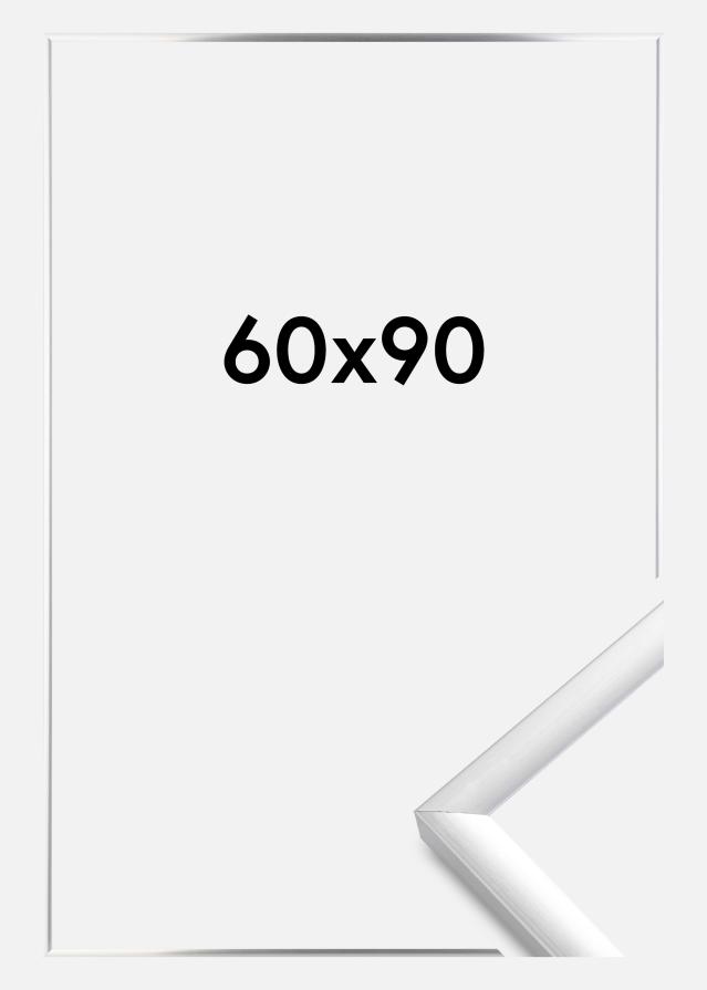 Ramme New Lifestyle Akrylglass Sølv 60x90 cm