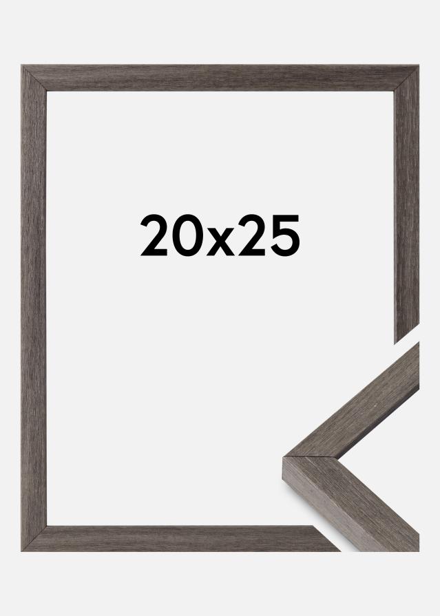 Ramme Ares Akrylglass Grey Oak 20x25 cm