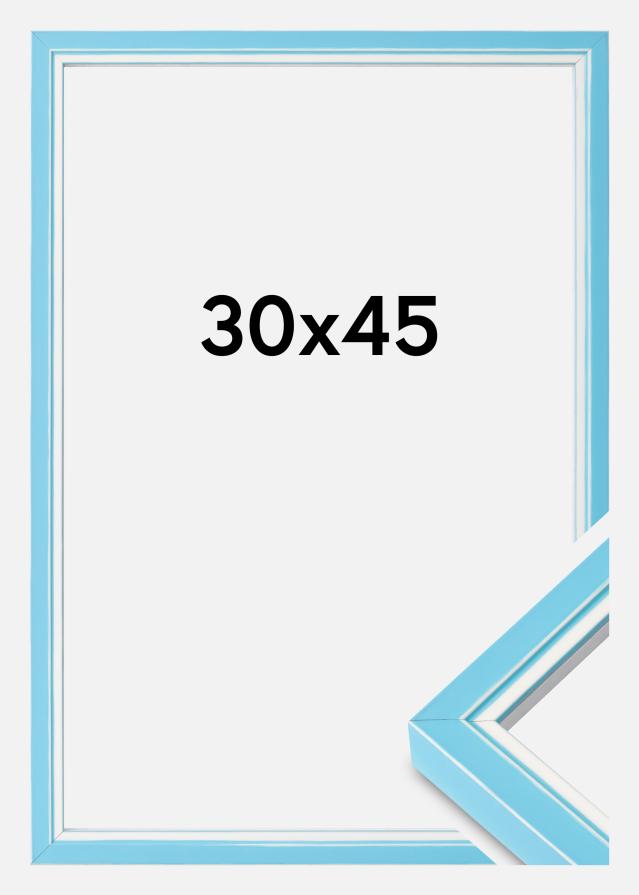 Ramme Diana Akrylglass Lyseblå 30x45 cm