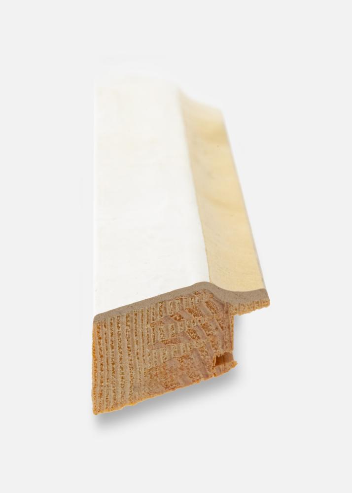 Speil Leonie Hvit - Egne mål