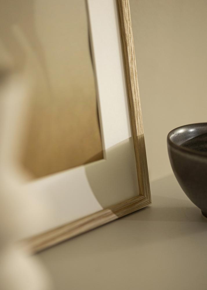 Ramme Kaspar Akrylglass Eik 35x35 cm