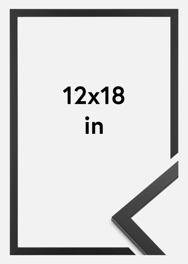 Ramme Trendy Akrylglass Svart 12x18 inches (30,48x45,72 cm)