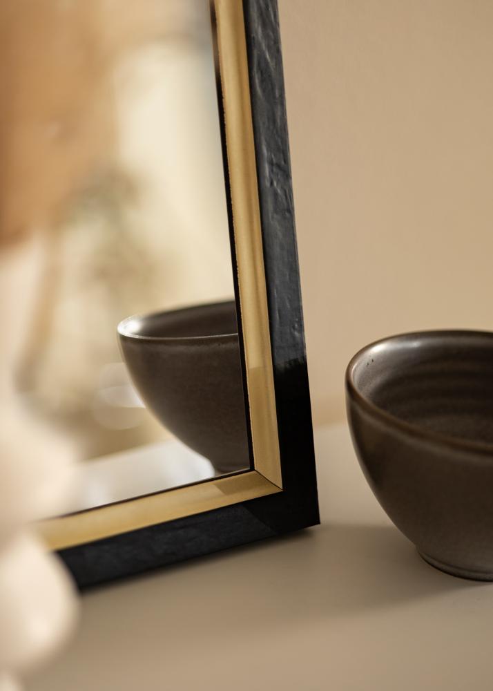 Speil Leonie Svart - Egne mål