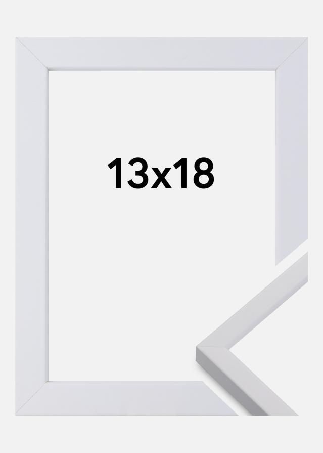 Ramme Exklusiv Hvit 13x18 cm