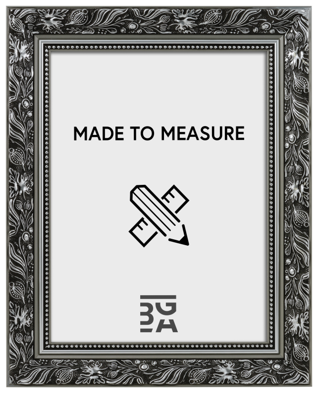 Ramme Alvastra Sølv - Valgfri størrelse