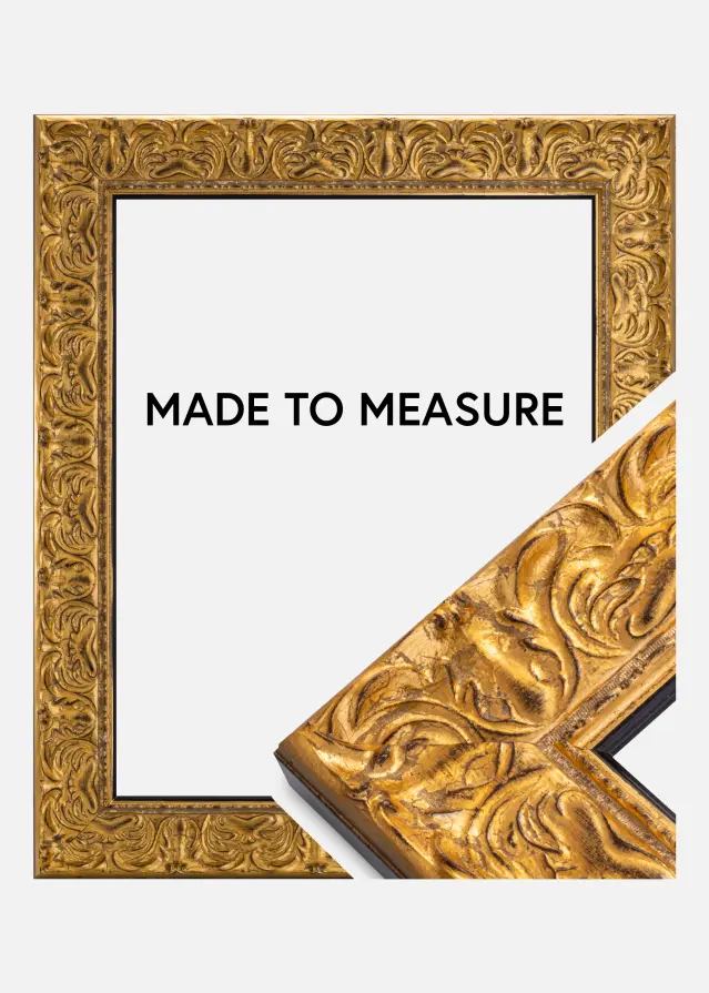Ramme Durham Gull - Valgfri størrelse