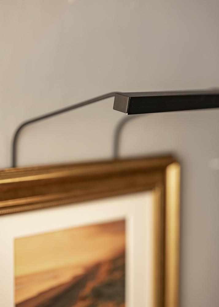 BLP 117 Maleribelysning 25 cm - Svart