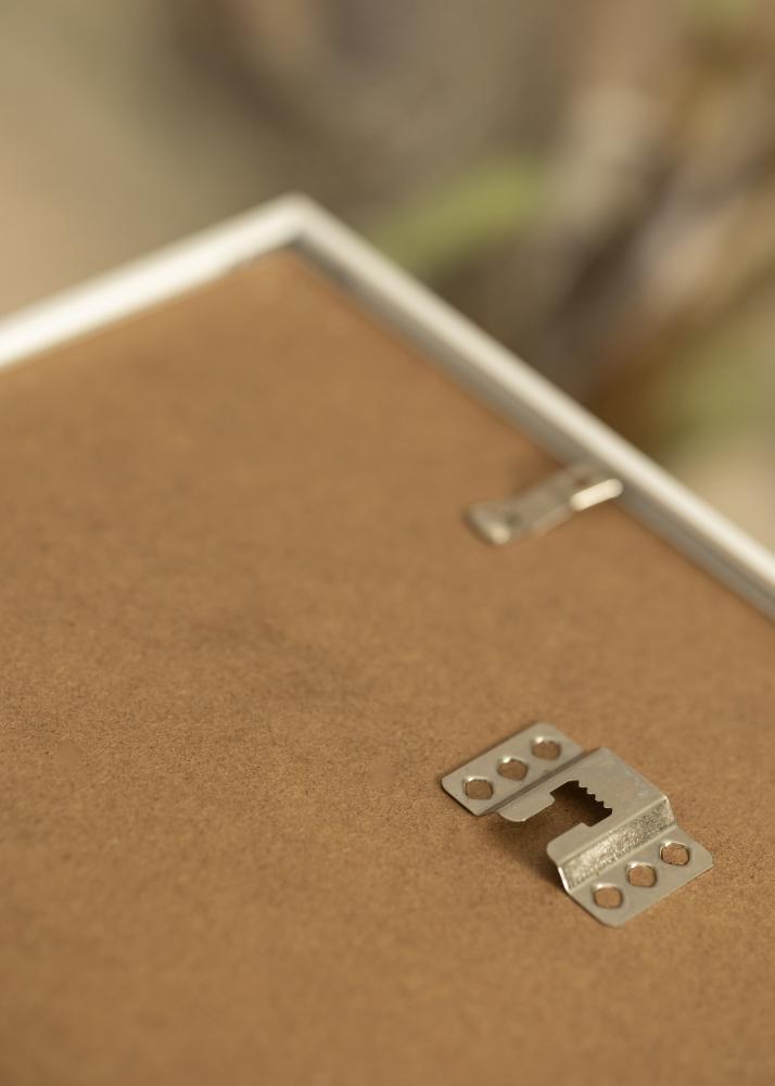 Ramme Desire Hvit 30x40 cm - Passepartout Hvit 21x29,7 cm (A4)