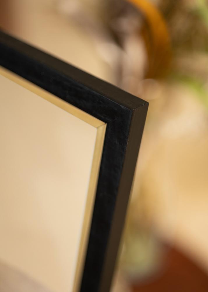 Speil Leonie Svart - Egne mål