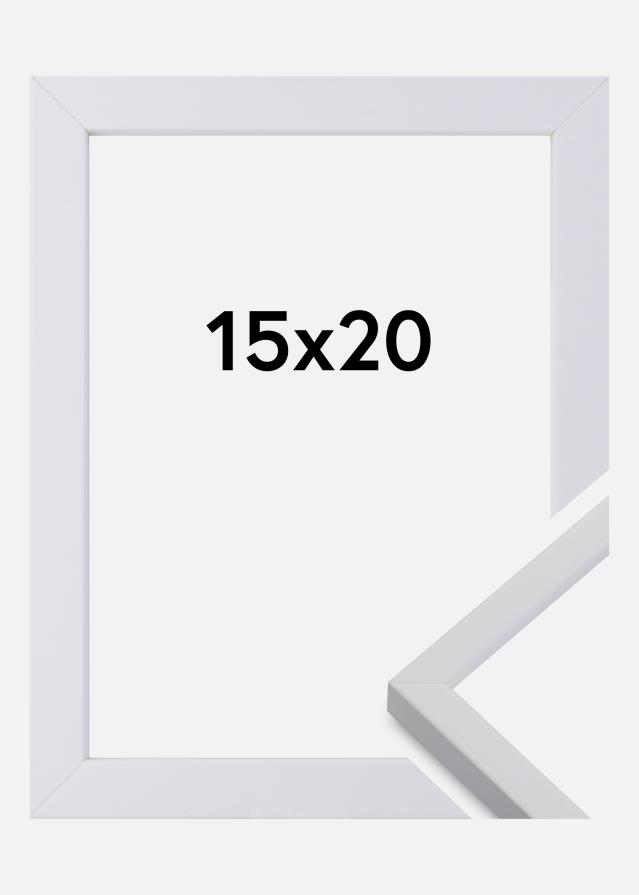 Ramme Exklusiv Hvit 15x20 cm