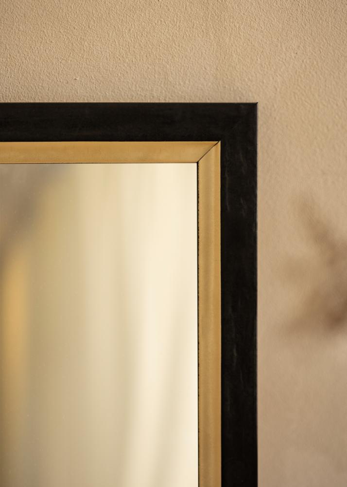 Speil Leonie Svart - Egne mål