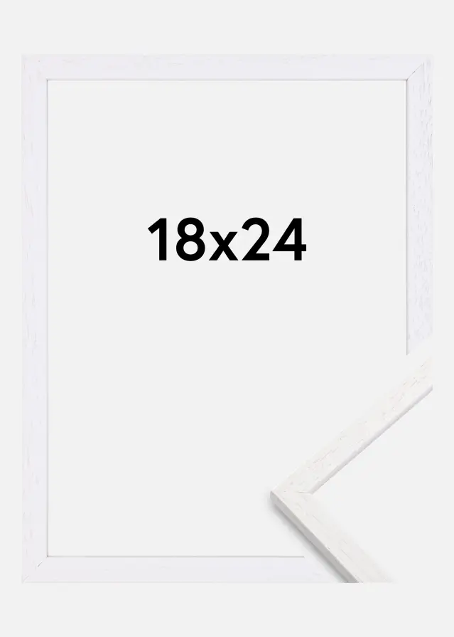 Ramme Edsbyn Cold White 18x24 cm