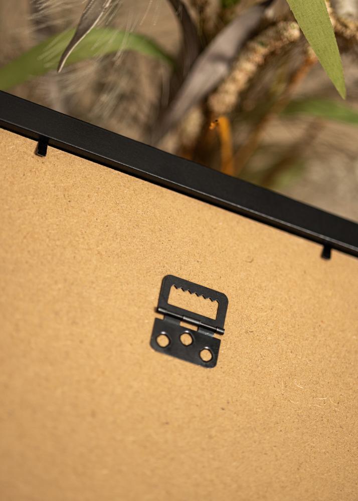 Ramme Deco Akrylglass Svart 30x30 cm